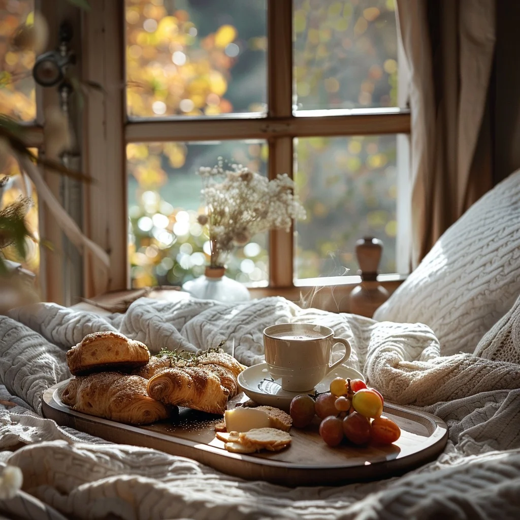 Awal Hari yang Tenang dan Menyenangkan